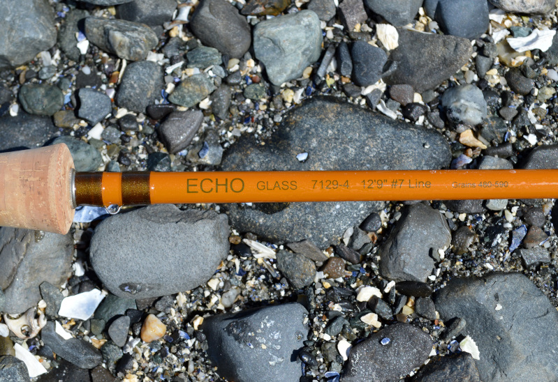 ECHO Glass 7129-4 | ECHO Fiberglass Spey Rod Review