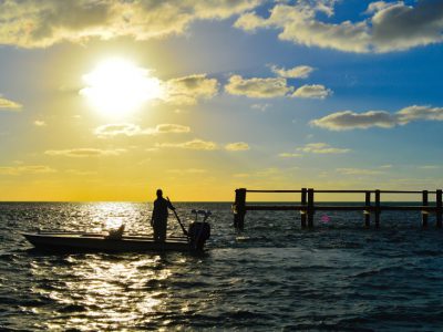 Bonefish Guide at Andros South Bonefish Lodge