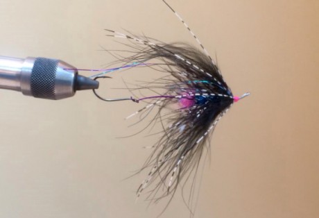 How to tie the Hoh Bo Spey Fly for Steelhead