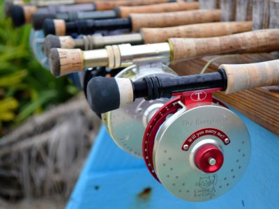Fly Fishing Couples Proposal