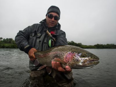 spey fishing for trout