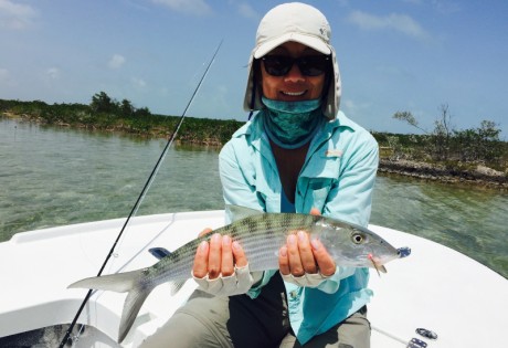 Fly Fishing for Bonefish in the Bahamas for Beginners
