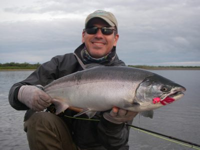 Fly Fishing for Silver Salmon