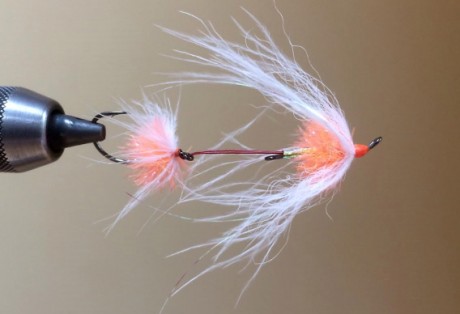 Stu's Egg Intruder fly for steelhead, trout, and dolly varden