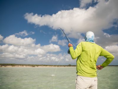 Fighting Bonefish on the Fly