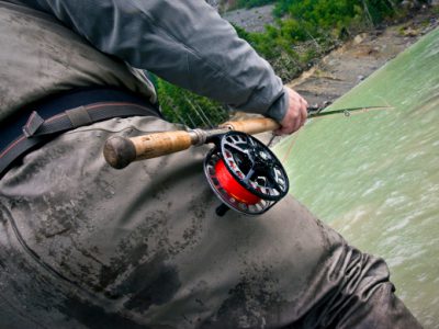 Spey Fishing on the Dean River by Louis Cahill.
