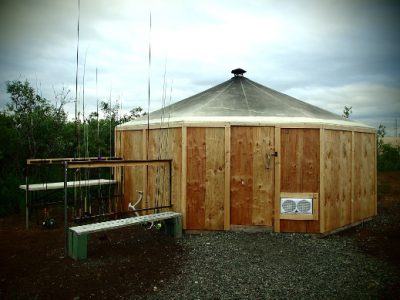 Drying Tent at Alaska West