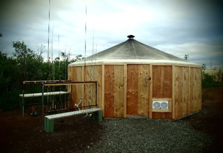 Drying Tent at Alaska West