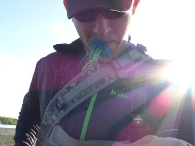 Rigging up at Alaska West