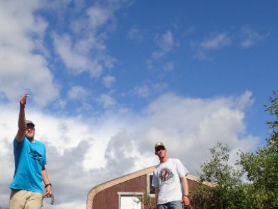 Horseshoes and Camp Life at Alaska West