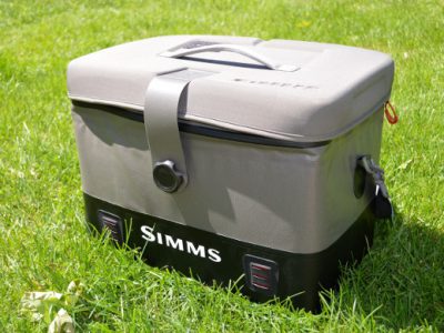 Simms' Updated Dry Creek Boat Bags