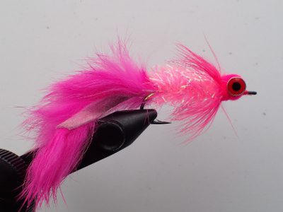 Starlite leech fly pattern