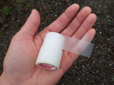 3M Transpore Surgical Tape for Fishing