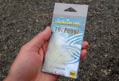 TB Peggz from Trout Beads Review