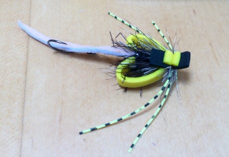 How to tie Price's Five O'Clock Shadow Mouse Fly