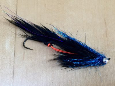 How to tie the Miles Davis Leech Steelhead Fly.