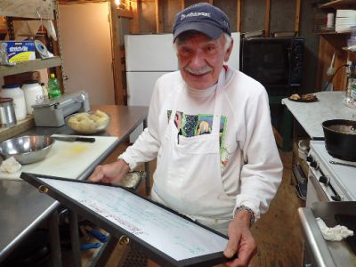 Robert Schultess at Alaska West