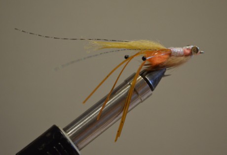How to Tie Peterson's Spawning Shrimp Fly for Bonefish.