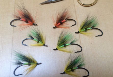 How to tie the Colburn Special salmon fly pattern.