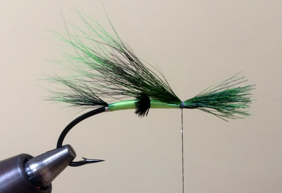 Tying Classic Hair Wings | Colburn Special Tying Instructions