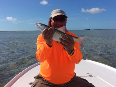 Clothes for bonefishing.