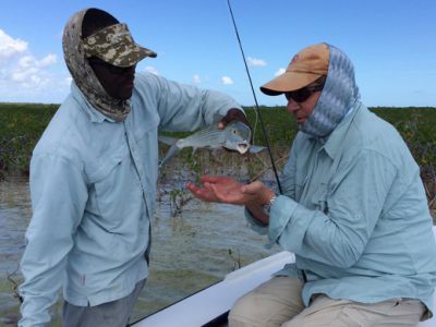 Handling Bonefish.