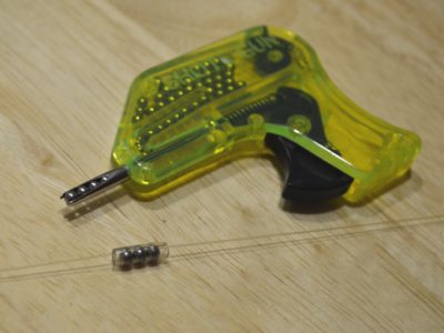 The Shot-Gun Fishing Sinker System.