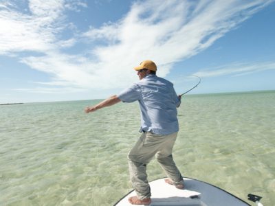 Fly Fishing for Bonefish by Louis Cahill Photography