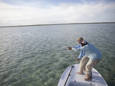 Casting to Bonefish