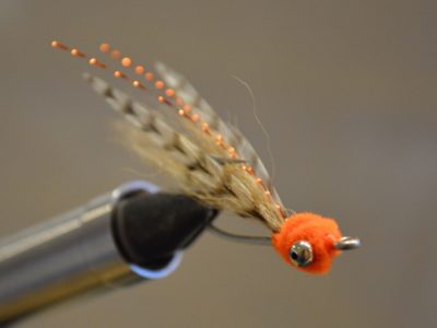 How to tie the Mini Puff Bonefish Fly.