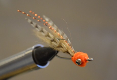 How to tie the Mini Puff Bonefish Fly.