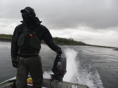 Driving Jet Boats in Western Alaska by Kyle Shea