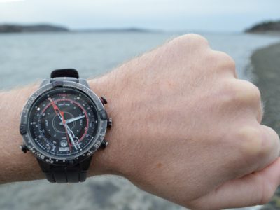 Tide watches for anglers.