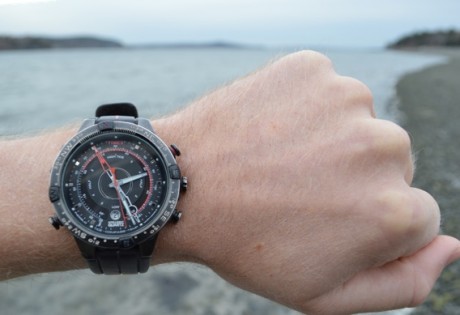 Tide watches for anglers.