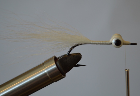 How to tie the Deep Clouser Minnow Fly Pattern.