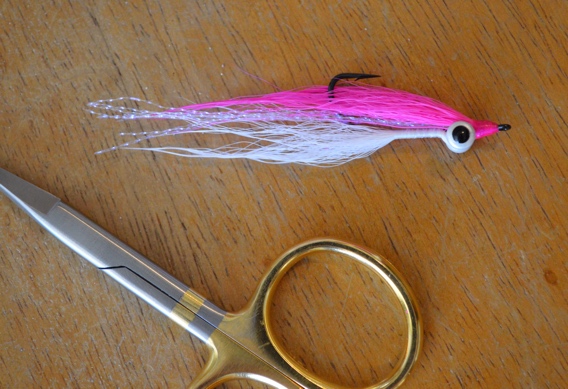 How to tie Deep Clouser Minnow Fly Pattern.