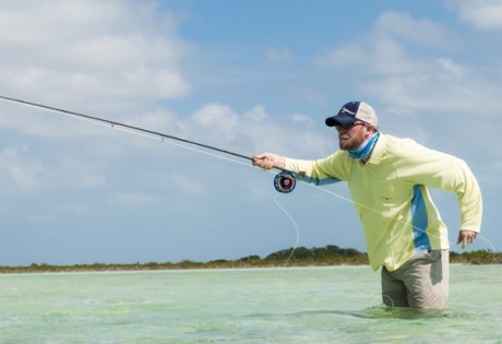 Fly Fishing for Bonefish by Louis Cahill Photography