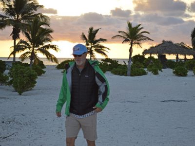 Dressing for the Bahamas.