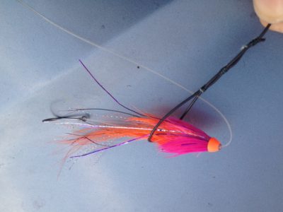 Building sink tips for spey rods.