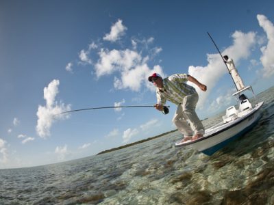 Fly Fishing for Bonefish by Louis Cahill Photography