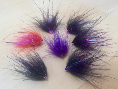 How to tie the Hoh Bo Spey tube fly for steelhead.