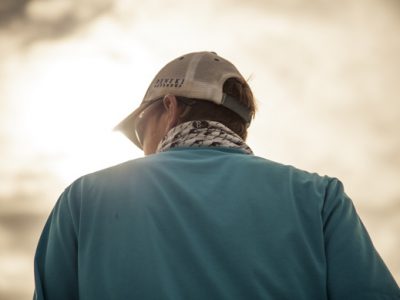 Fly fishing for bonefish at Andros South by Hollis Bennett.