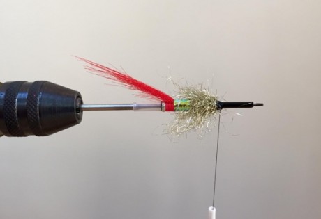 How to tie a Kicking Templedog Tube Fly for Salmon and Steelhead.