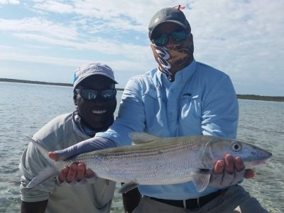Big bonefish from Andros South.