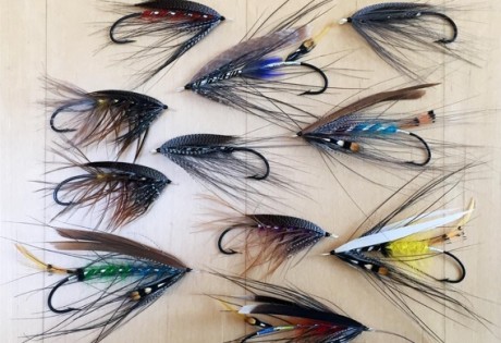 Spey and Dee Style Flies for Salmon and steelhead.