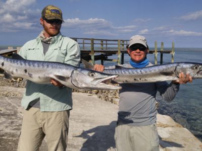 Fishing for Barracuda at Andros South
