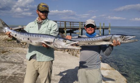 Fishing for Barracuda at Andros South