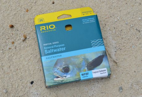 RIO General Purpose saltwater fly line review for bonefish.