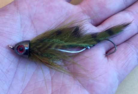 How to tie the Sculpzilla streamer fly for trout.