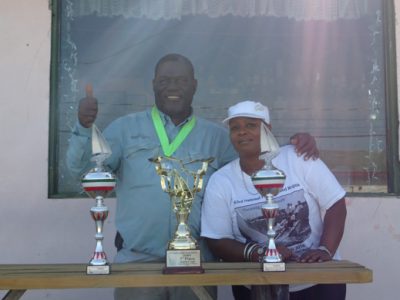 Josie Sands Wins Bahamas National Family Island Regatta.